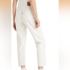 Levi’s women 501 Crop Jeans